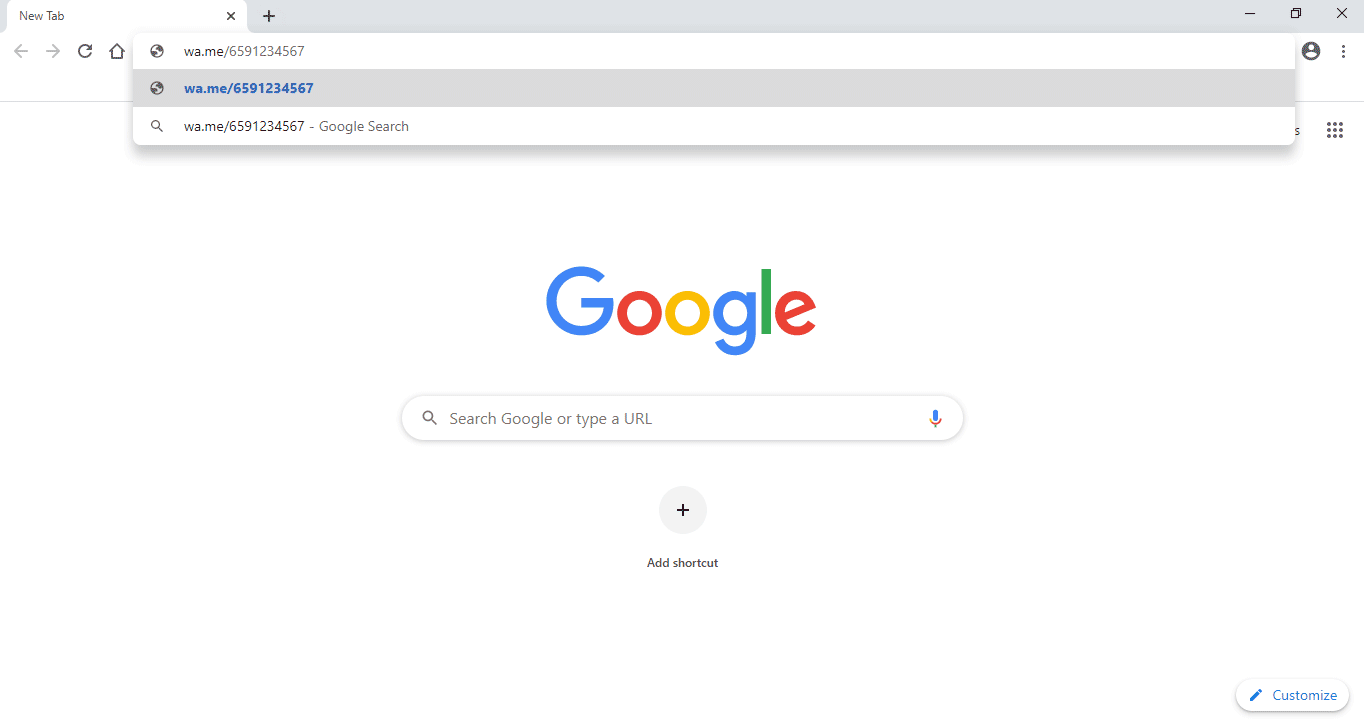 Open Whatsapp Desktop